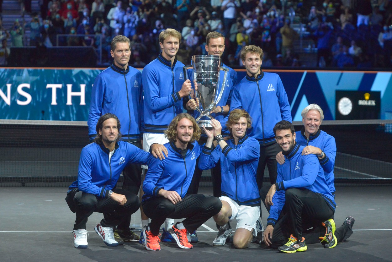 Echipa Europei a făcut scor în Laver Cup și a câștigat competiția pentru a 4-a oară consecutiv
