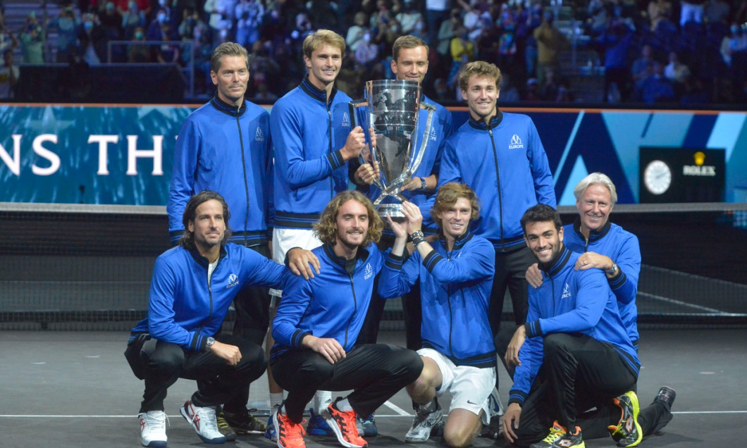Team Europe wins the Laver Cup Tennis Competition