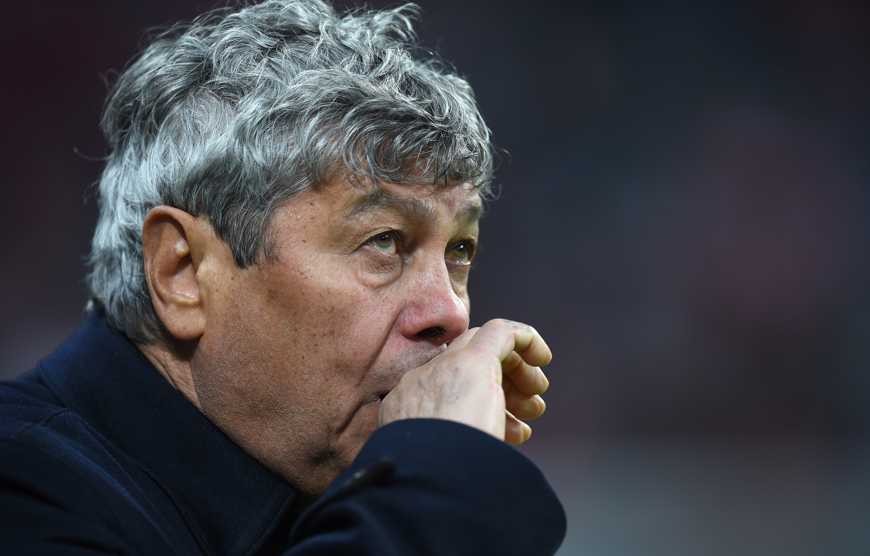 Mircea Lucescu, resigned, but also upset after the hard failure with Bayern.  "I made childish mistakes!" thumbnail