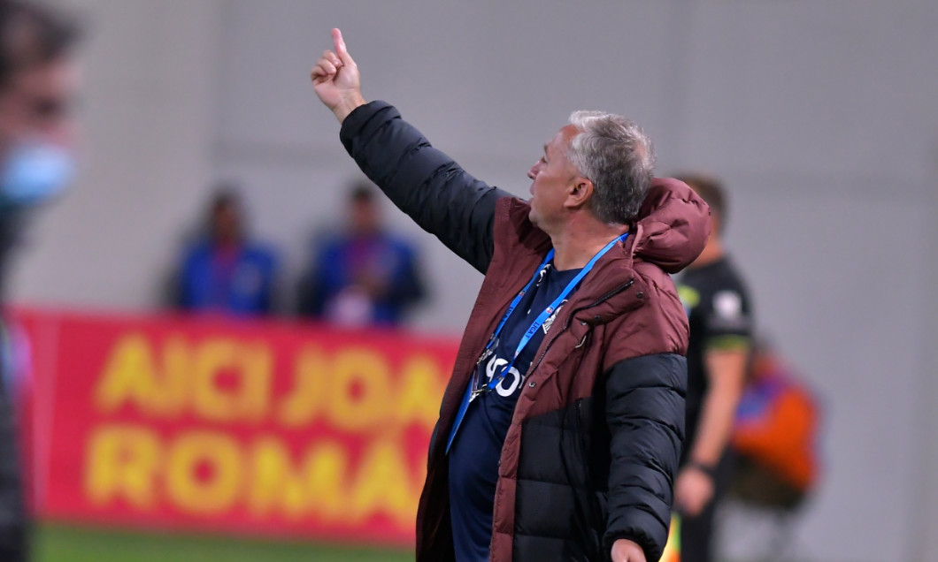 Dan Petrescu, antrenorul de la CFR Cluj / Foto: Sport Pictures
