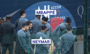 mbappe neymar