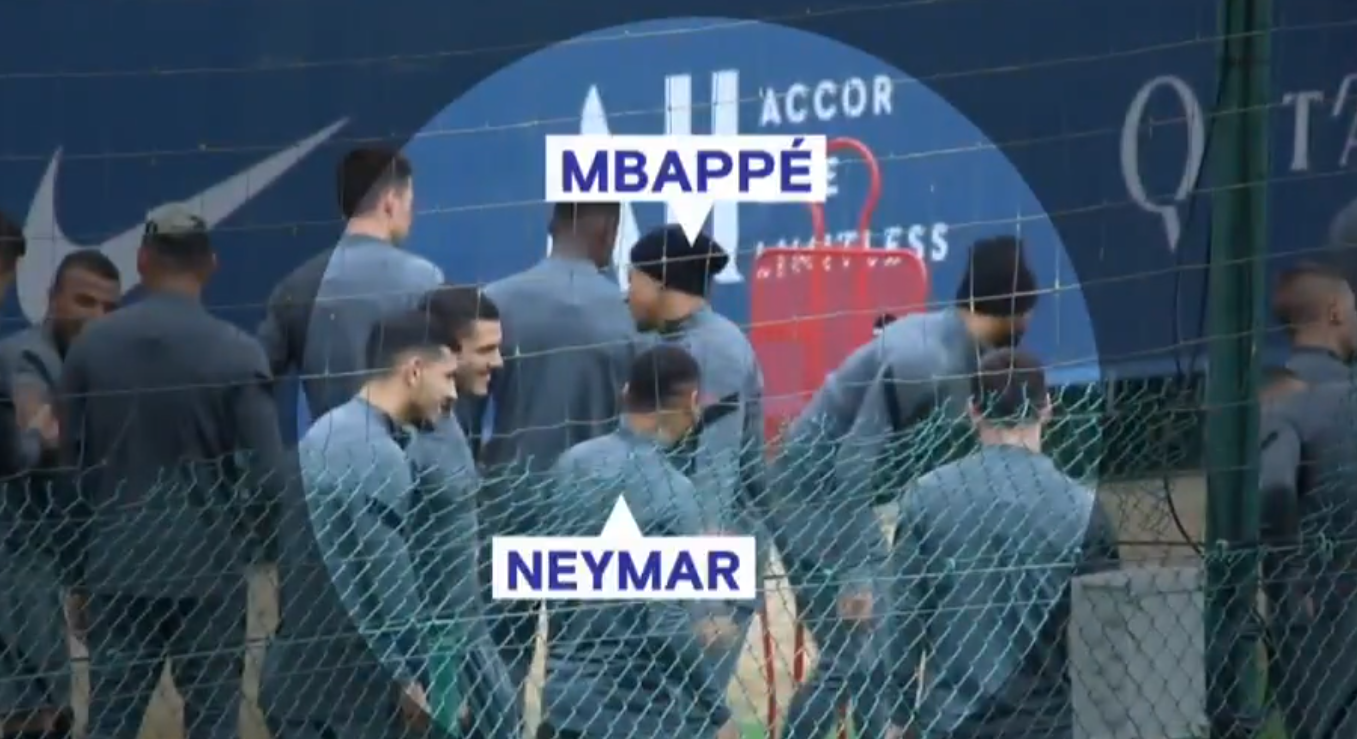 Cum au fost surprinși Mbappe și Neymar, la două zile după ce Kylian l-a numit "vagabond" pe colegul său