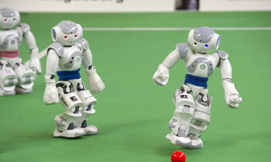 Robocup German Open Robots Soccer Tournament 2013