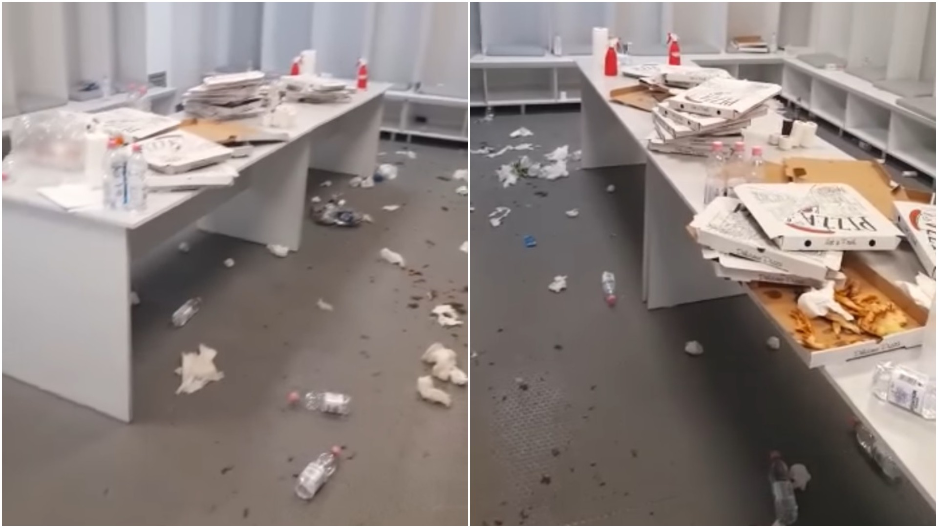 CFR Cluj, pusă la zid după apariția imaginilor din vestiar: "Nu-i întâmplător de ce s-a strigat 'rușine!'"