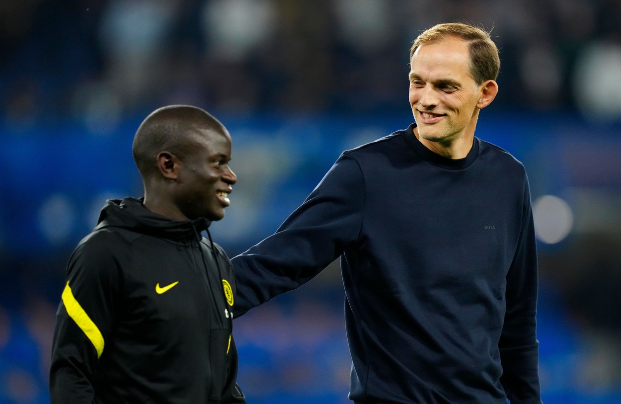 N'Golo Kante, OUT de la meciul Chelsea - Juventus! Vestea primită de Tuchel cu o zi înainte de joc