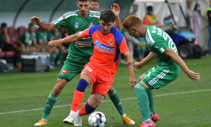 FOTBAL:FCSB-SEPSI OSK SFANTU GHEORGHE, LIGA 1 CASA PARIURILOR (23.08.2021)