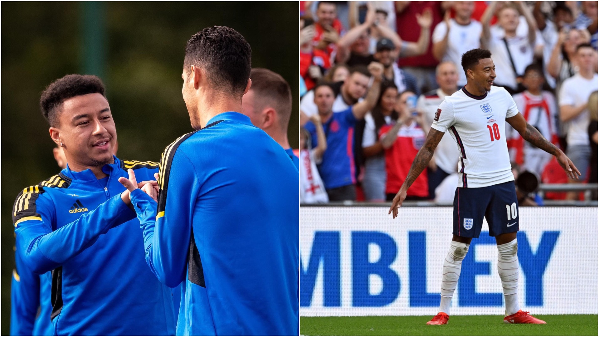 Jesse Lingard i-a dat ”lecții” la antrenamente lui Cristiano Ronaldo! Ce l-a învățat pe portughez