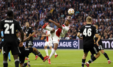 Ajax v Besiktas, UEFA Champions League, Group Stage, Johan Cruijff Arena, Amsterdam, Netherlands - 28 Sep 2021