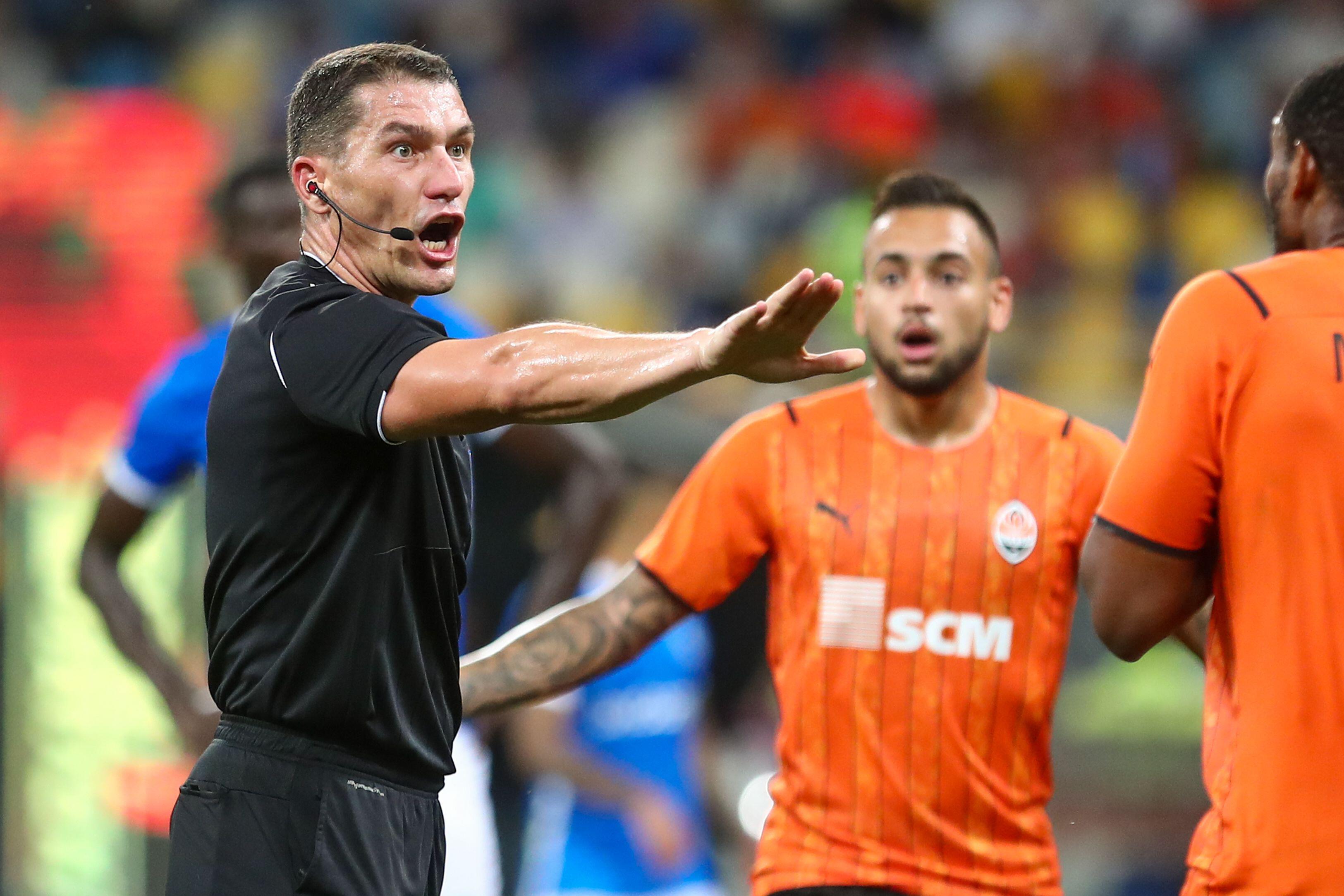 Șahtior - Inter 0-0. Istvan Kovacs a condus perfect meciul de la Kiev