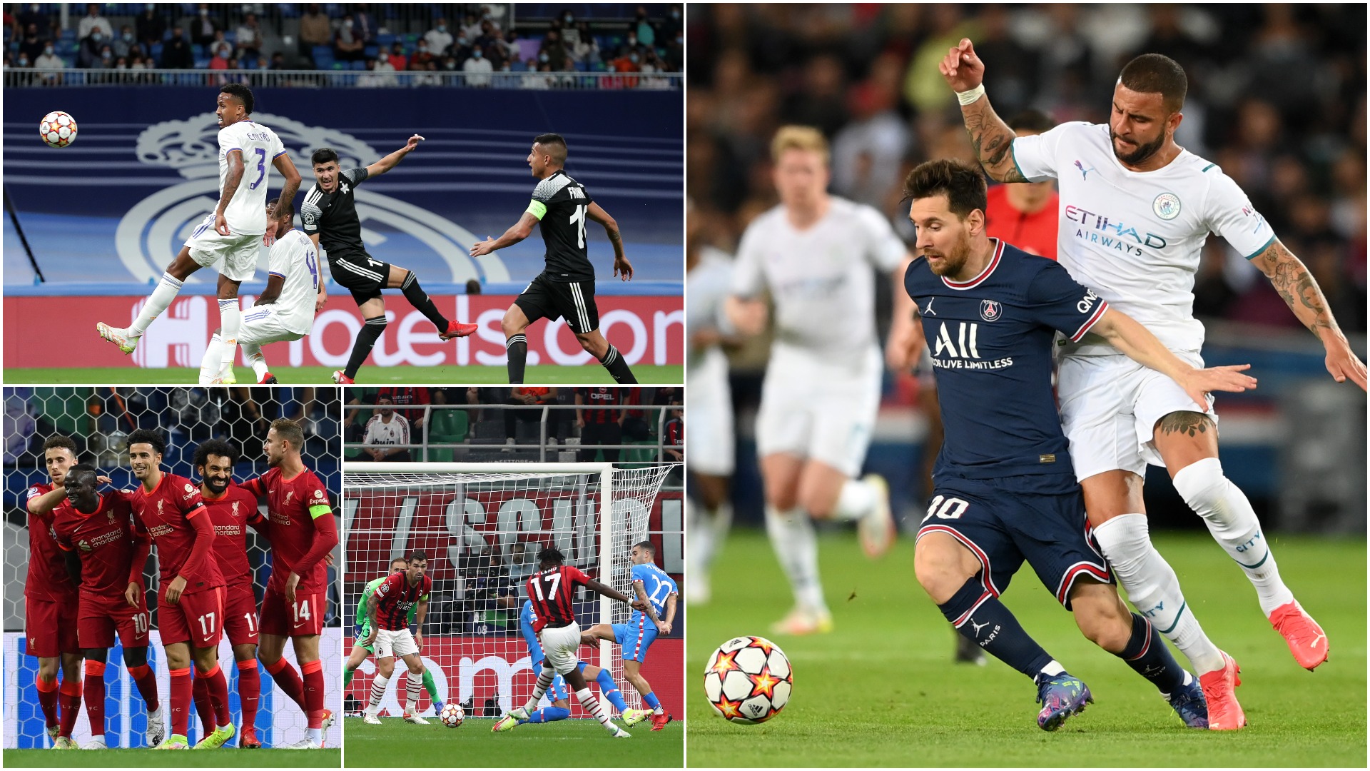 UCL, etapa 2 | PSG - City 2-0, Real - Sheriff 1-2, Milan - Atletico 1-2, Porto - Liverpool 1-5, ACUM, Digi Sport 1, 2, 3 și 4
