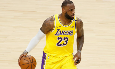 2. LeBron James (baschetbalist la LA Lakers) - 121.2 milioane de dolari / Foto: Getty Images