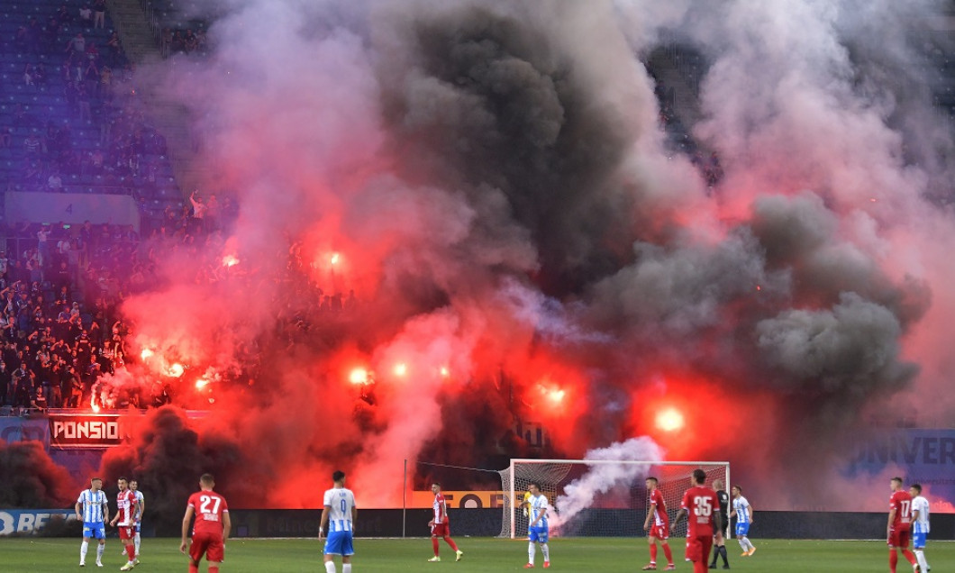 FOTBAL:UNIVERSITATEA CRAIOVA-DINAMO BUCURESTI, LIGA 1 CASA PARIURILOR (27.09.2021)