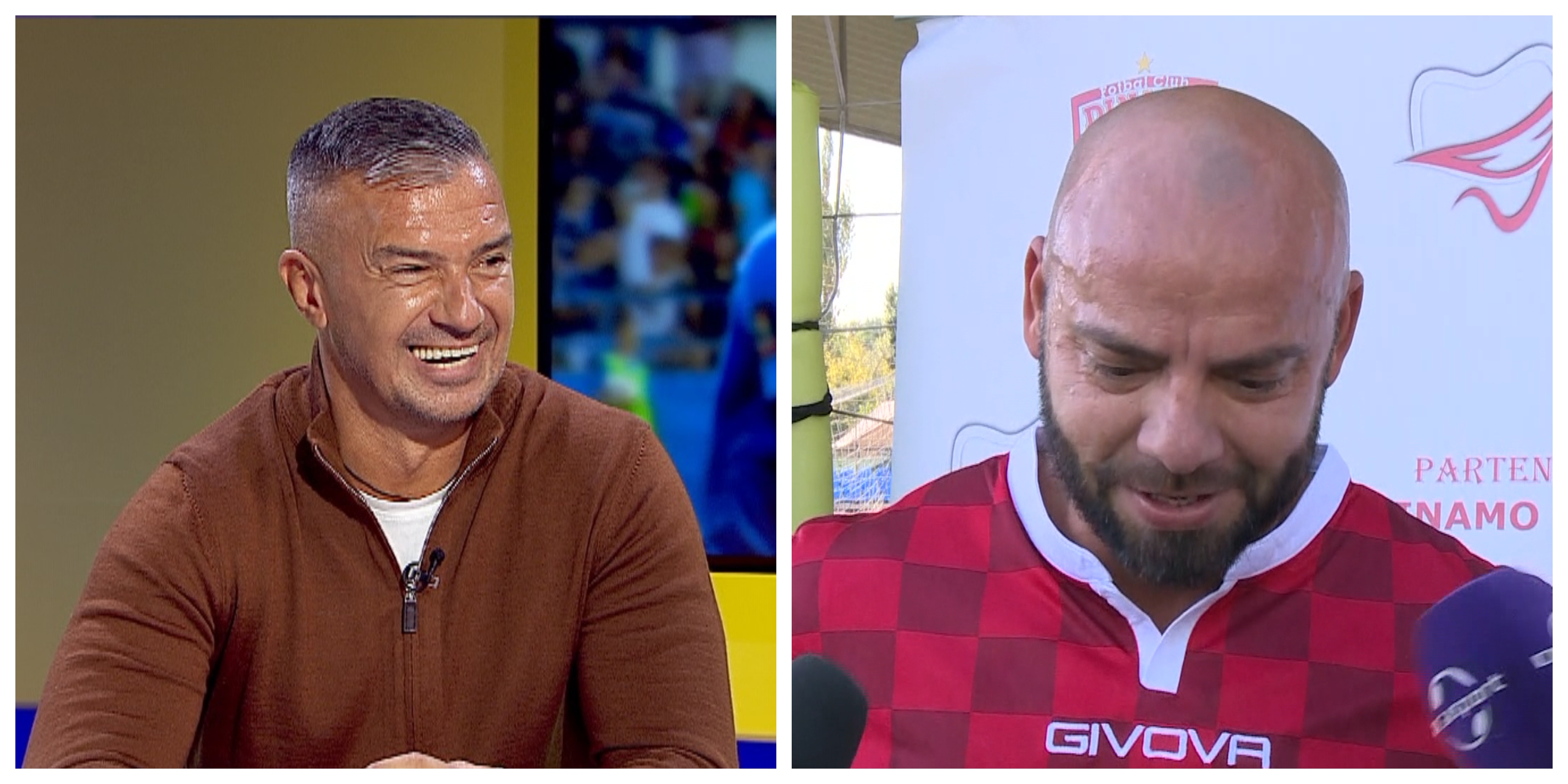 Giani Kiriță și Daniel Pancu, dialog spumos: ”Am dat gol pentru că mai erau patru în teren”