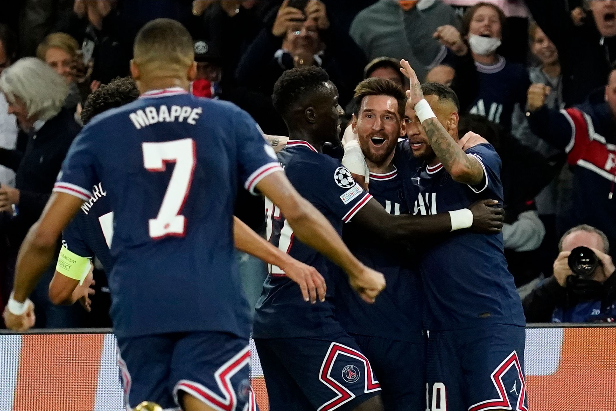 PSG - Manchester City 2-0. Messi l-a doborât pe Guardiola! Meci superb la Paris
