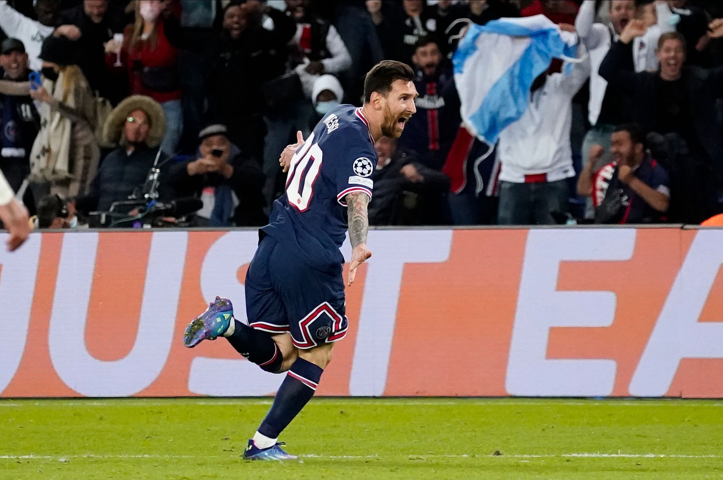 Ce fază! Ce golazo! Prima reacție a lui Leo Messi, după ce a "spart gheața" la PSG cu o reușită de generic