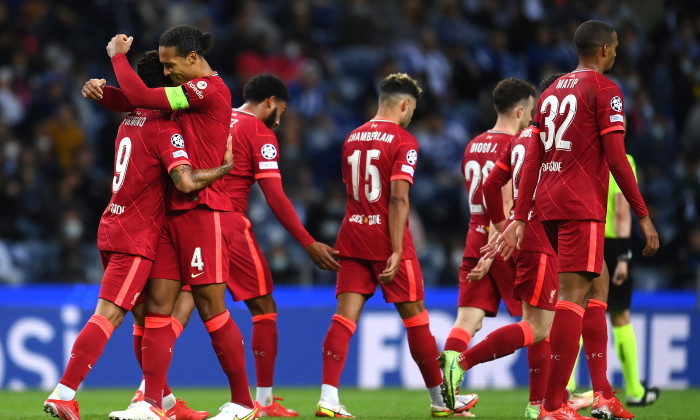 FC Porto v Liverpool FC: Group B - UEFA Champions League