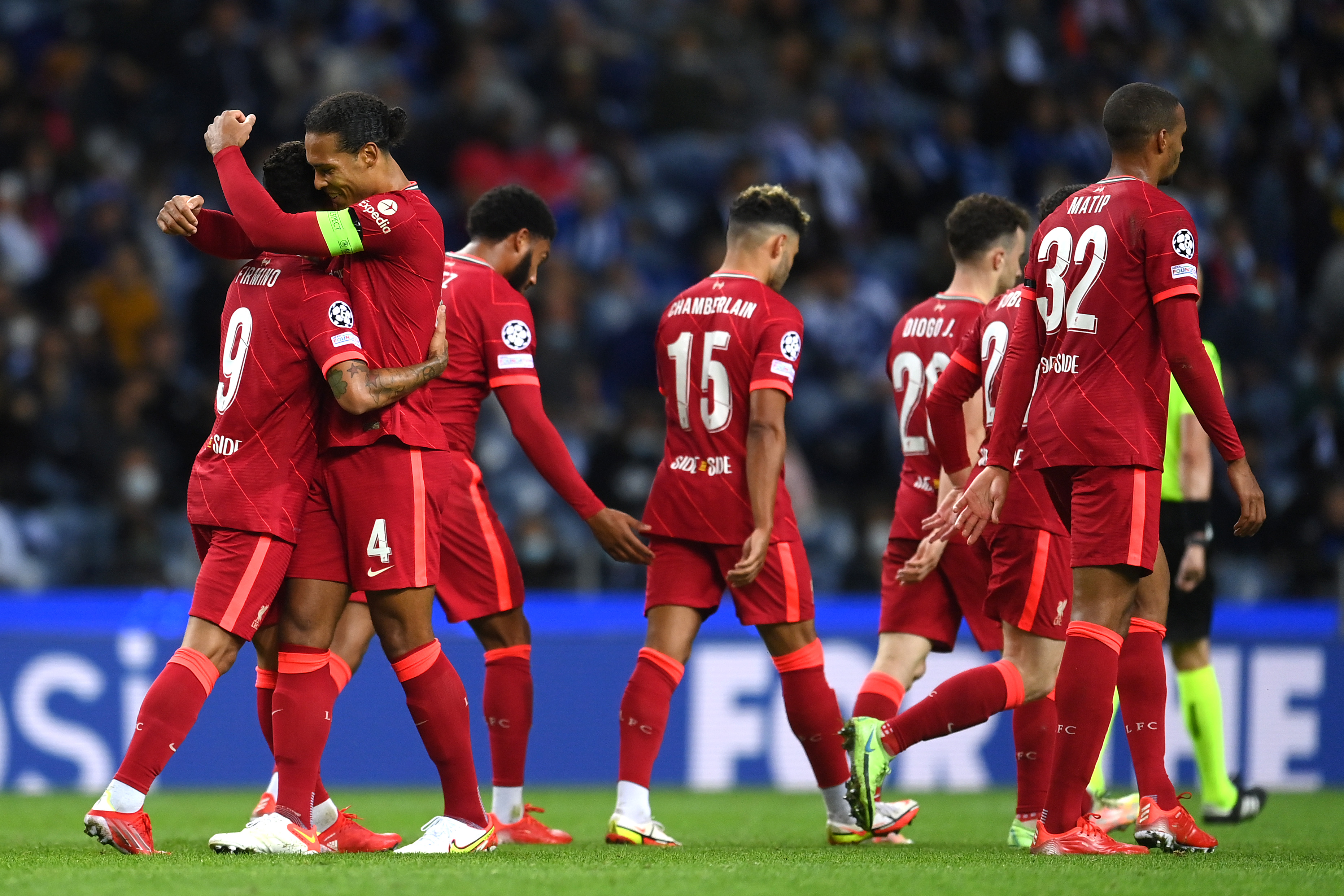 Porto - Liverpool 1-5. Trupa lui Klopp s-a distrat în Portugalia și e prima în grupa B