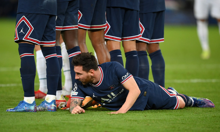 Lionel Messi, în PSG - Manchester City / Foto: Getty Images