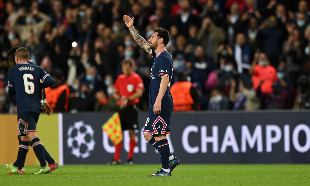 Lionel Messi, în PSG - Manchester City / Foto: Getty Images