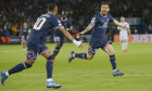 PSG wining against Manchester City in Parc de Princes, Champions league UEFA, Paris, France - 28 Sep 2021