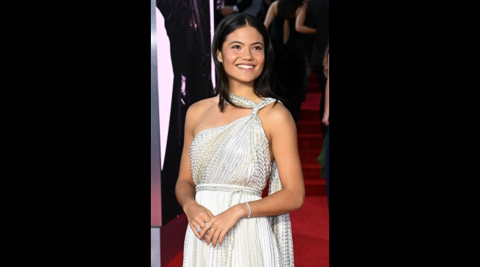 Emma Răducanu, la premiera ultimului film din seria James Bond / Foto: Profimedia