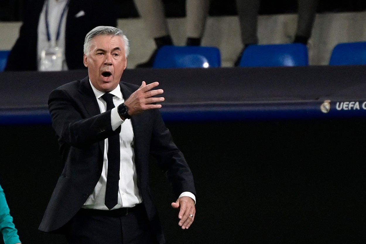 "Suntem mai mult trişti decât îngrijoraţi". Ce spune Carlo Ancelotti după umilința cu Sheriff Tiraspol