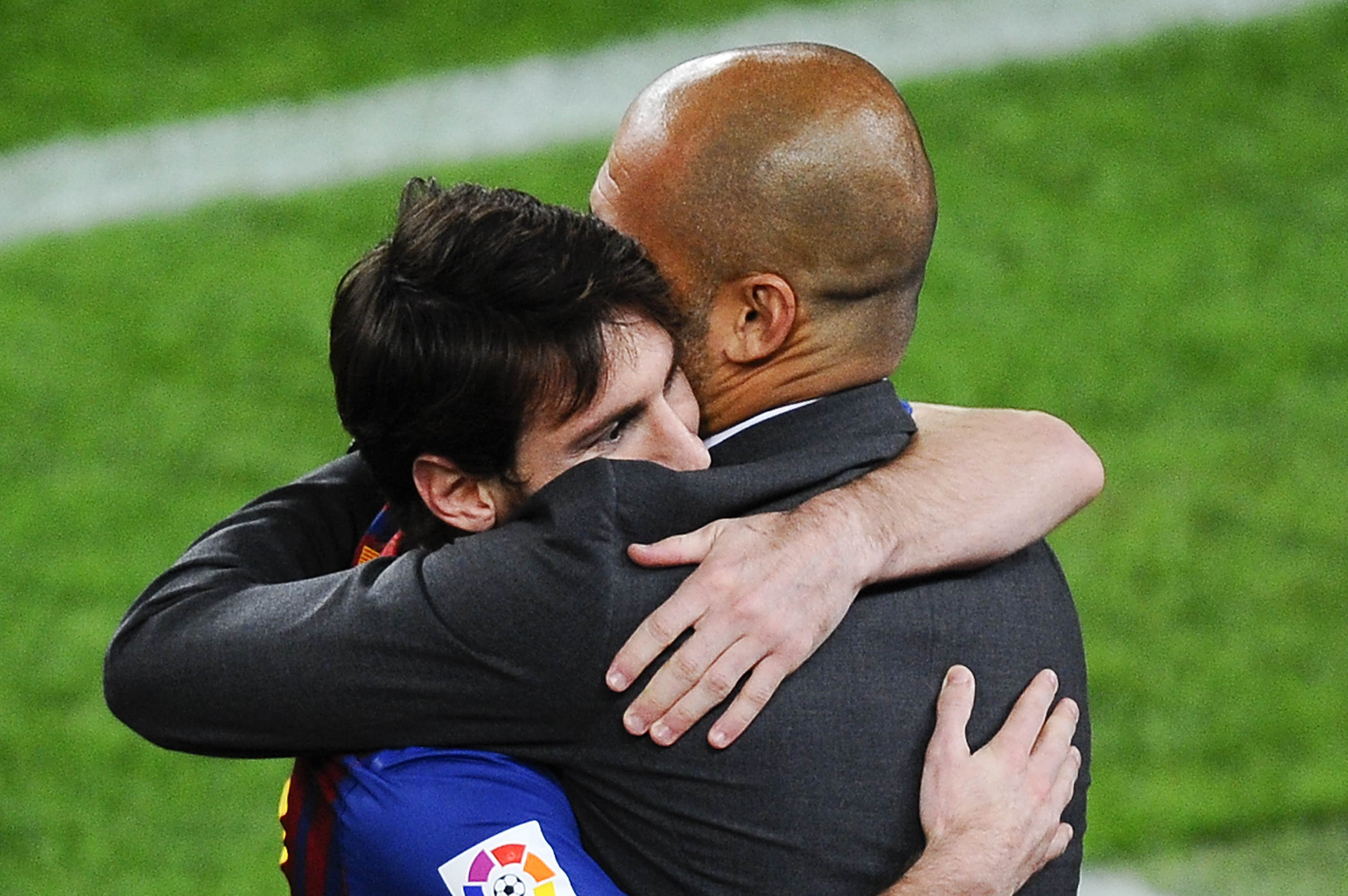 Nimeni nu i-a mai făcut așa ceva lui Guardiola. Messi a reușit o performanță rară împotriva prietenului său