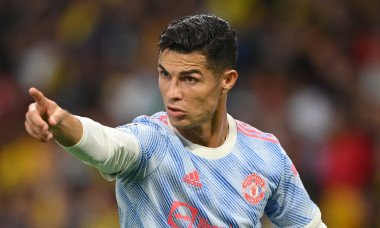 Cristiano Ronaldo, în tricoul lui Manchester United / Foto: Getty Images