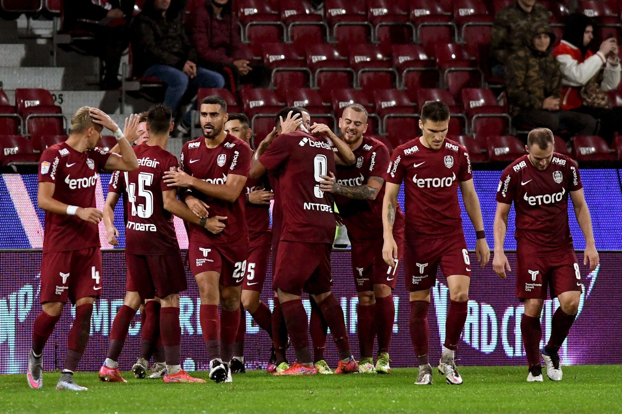 CFR Cluj - Randers 0-1, ACUM, în Conference League. Danezii, în avantaj la pauză, după o repriză slabă a ardelenilor