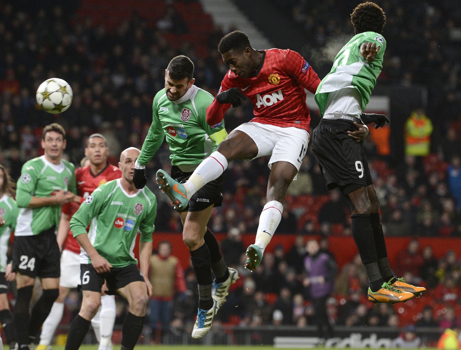 Victoria lui CFR Cluj cu Manchester United, inclusă în topul celor mai mari surprize din Champions League