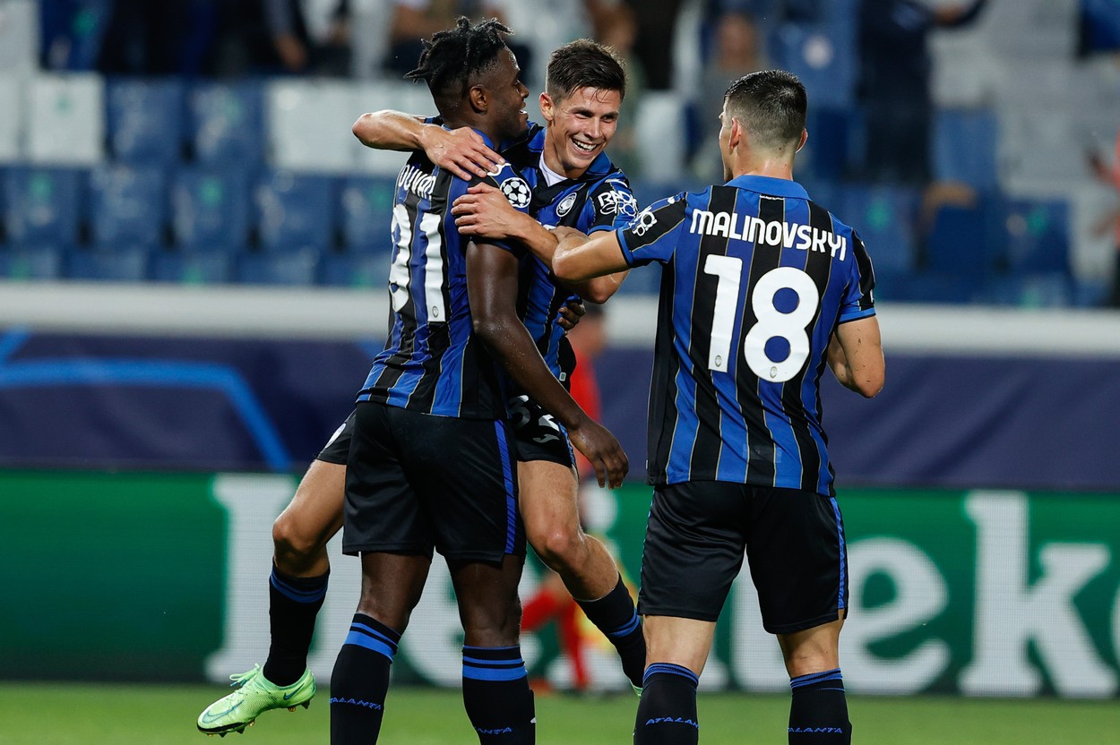 Atalanta - Young Boys 1-0. Pessina marchează pentru prima dată în Champions League și aduce victoria italienilor