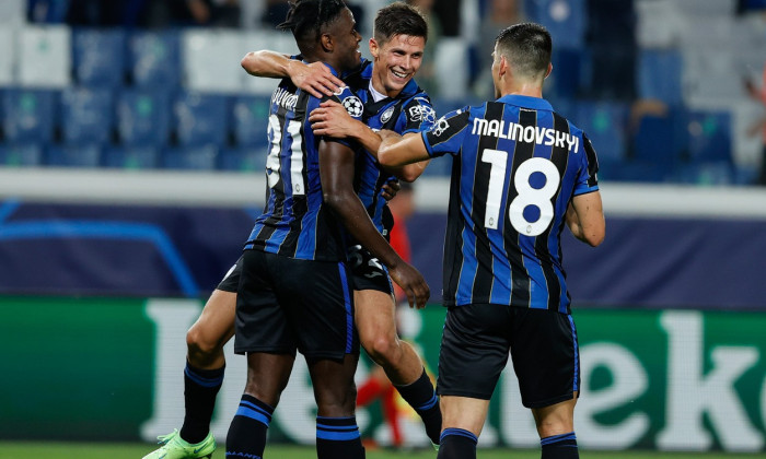 UEFA Champions League football match Atalanta BC vs Young Boys, Bergamo, Italy - 29 Sep 2021