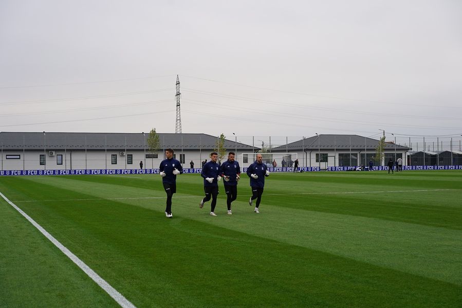 FC U Craiova 1948 s-a mutat în baza de ”12 milioane de euro, mai tare decât a lui Bayern”. Primele imagini