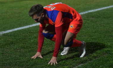 Denis Haruț, în meciul CS Hunedoara - FCSB / Foto: Sport Pictures