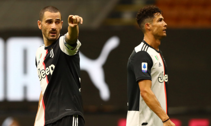 Leonardo Bonucci alături de Cristiano Ronaldo / Sursa foto: Getty Images