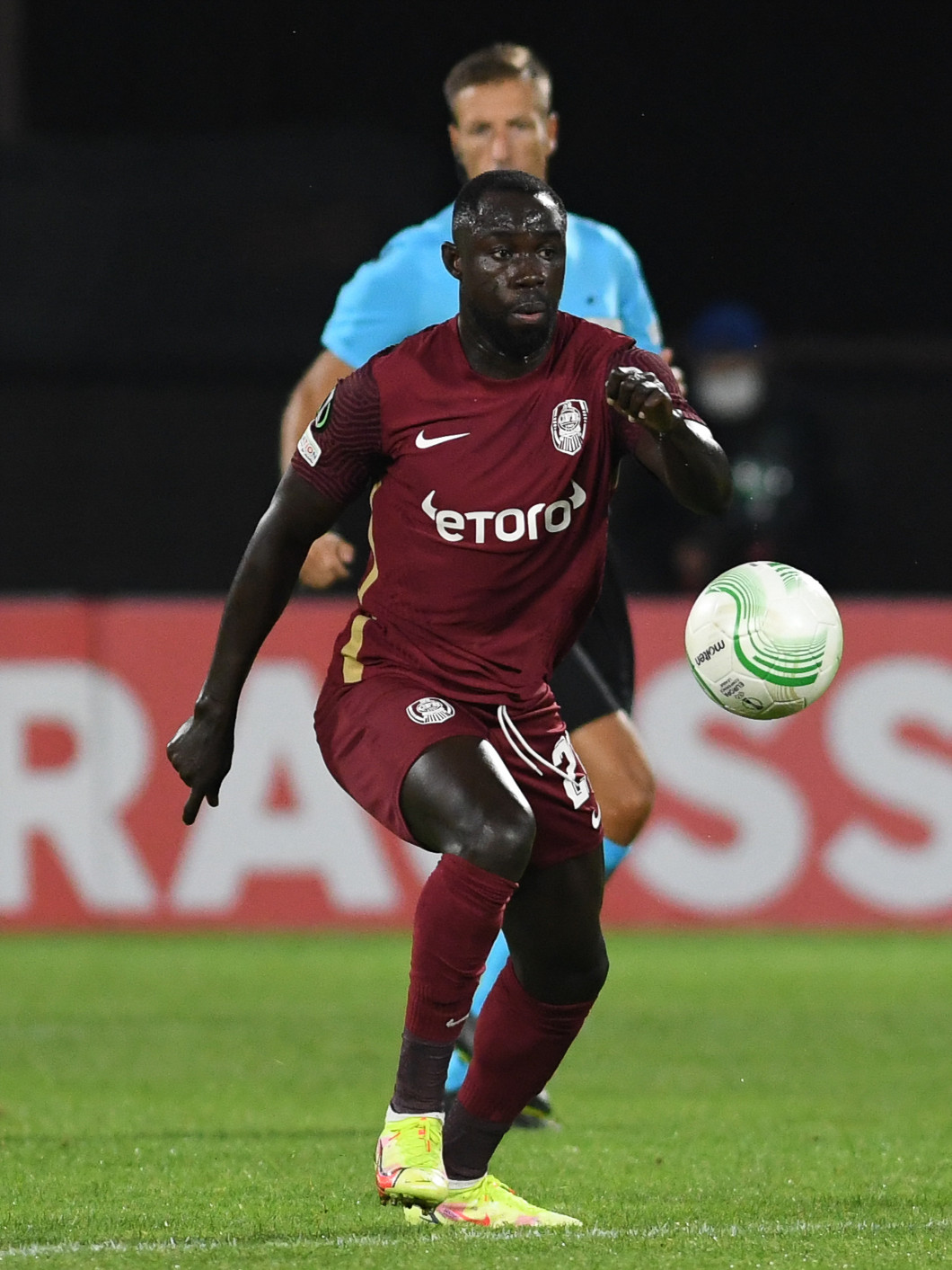 FOTBAL:CFR CLUJ-RANDERS, GRUPELE CONFERENCE LEAGUE(30.09.2021)