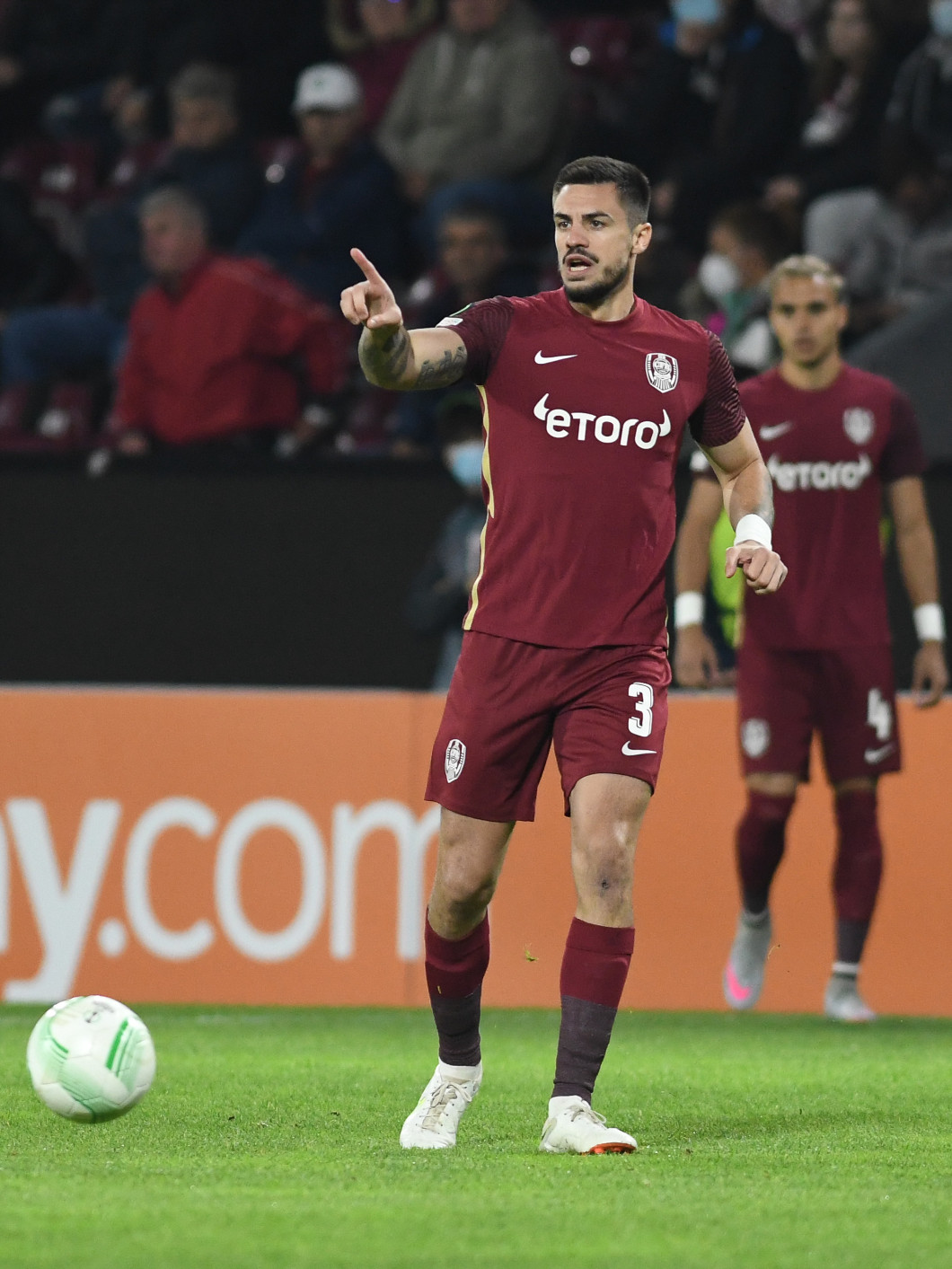 FOTBAL:CFR CLUJ-RANDERS, GRUPELE CONFERENCE LEAGUE(30.09.2021)