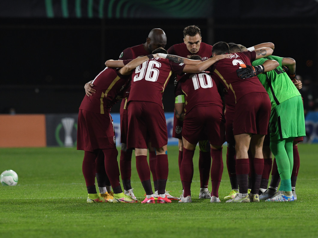 FOTBAL:CFR CLUJ-RANDERS, GRUPELE CONFERENCE LEAGUE(30.09.2021)