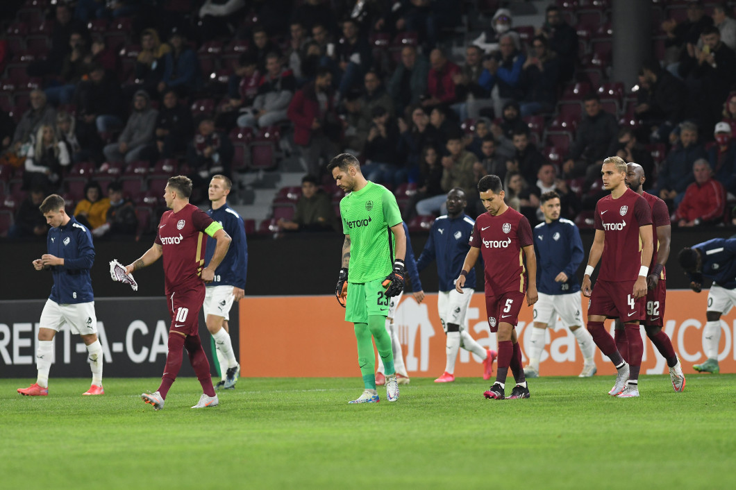 FOTBAL:CFR CLUJ-RANDERS, GRUPELE CONFERENCE LEAGUE(30.09.2021)
