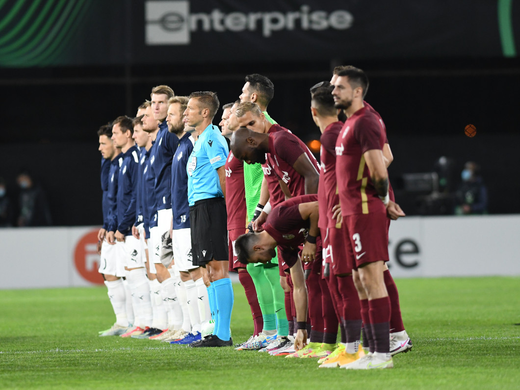 FOTBAL:CFR CLUJ-RANDERS, GRUPELE CONFERENCE LEAGUE(30.09.2021)