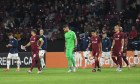 Fotbaliștii de la CFR Cluj, în meciul cu Randers / Foto: Sport Pictures