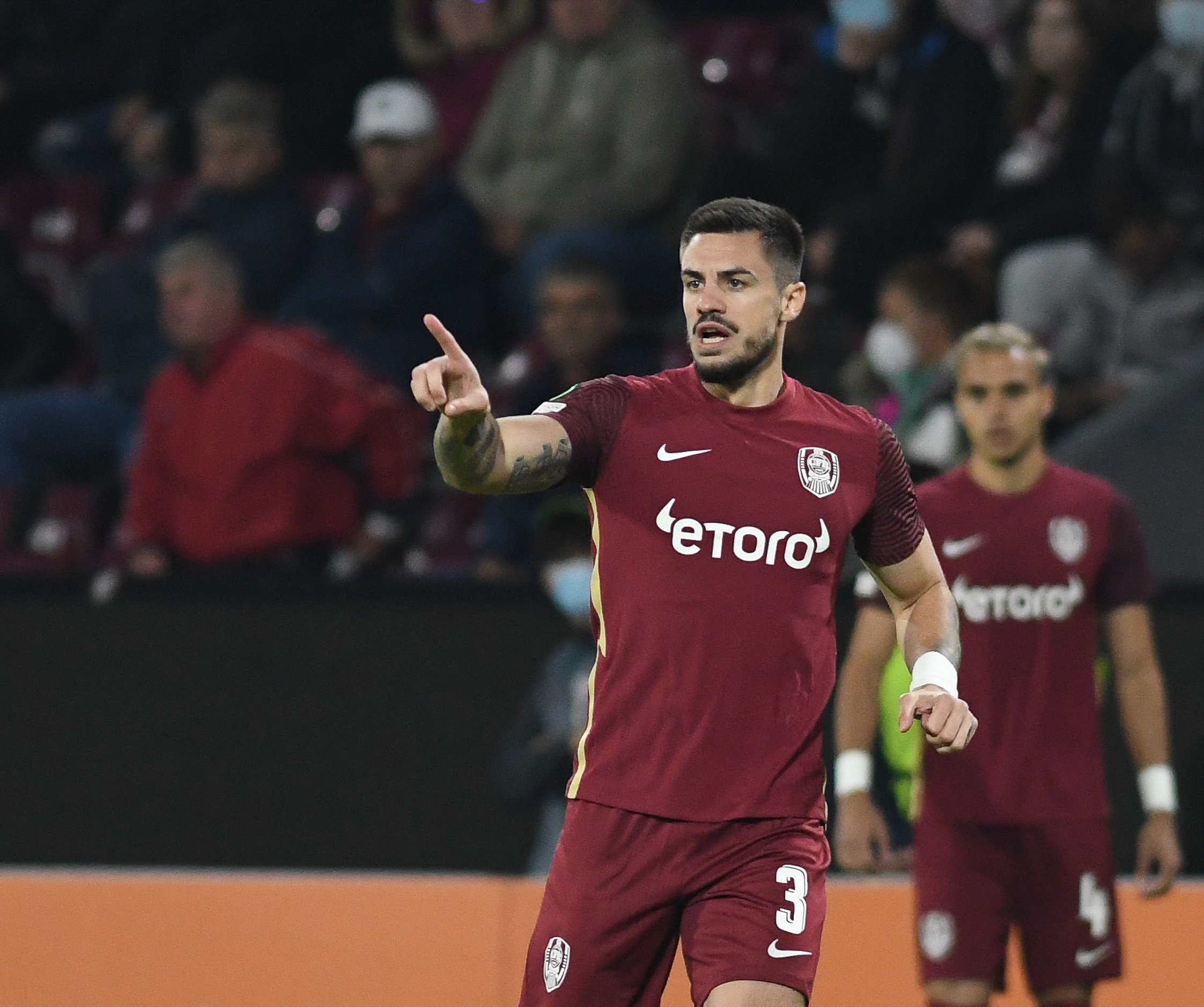 "Îmi e ciudă!". Marele regret al lui Andrei Burcă, după egalul lui CFR Cluj cu Randers