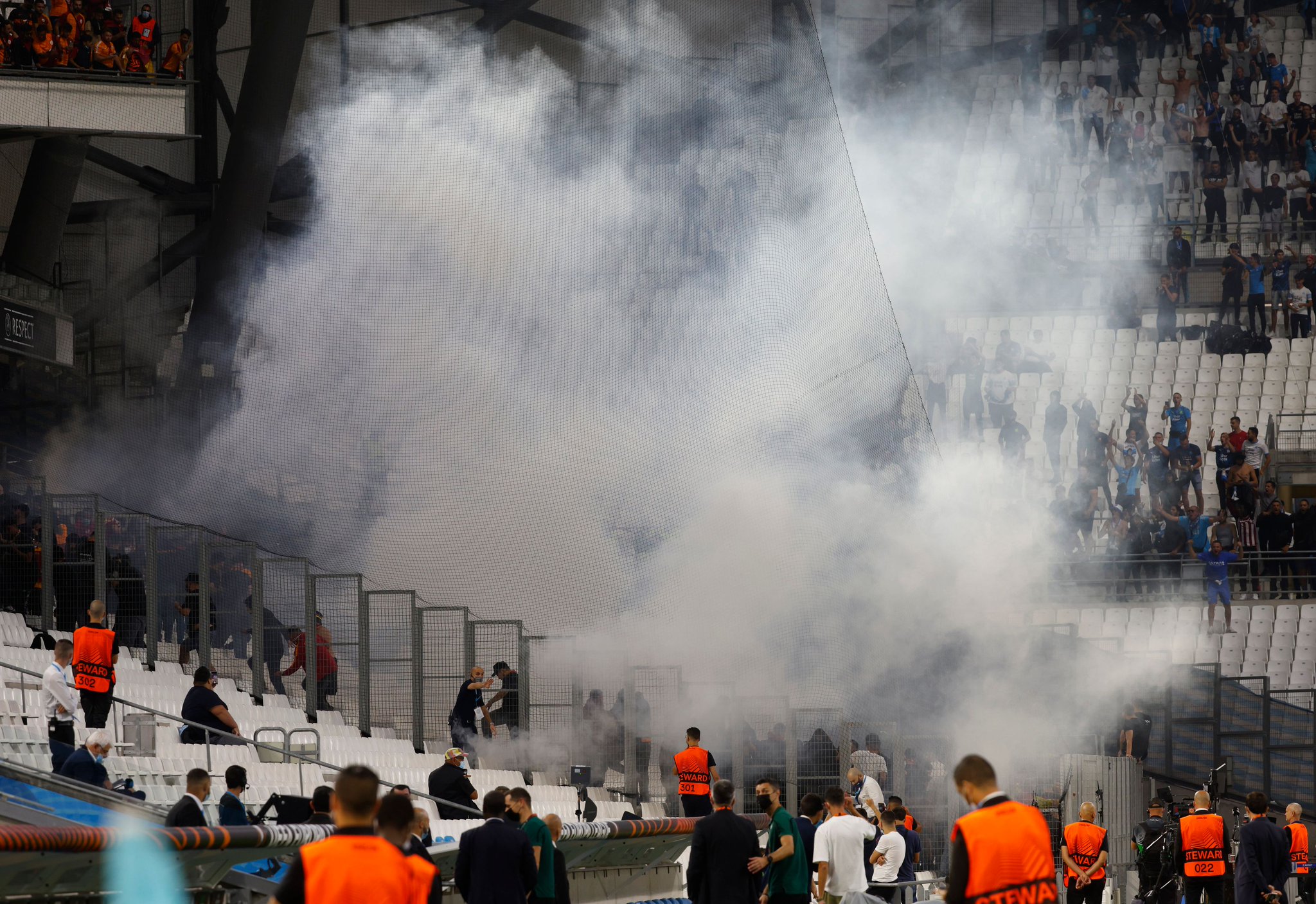 Marseille a apelat la primar înaintea derby-ului de azi, cu PSG. Unii ultrași au fost arestați la jocul cu Angers