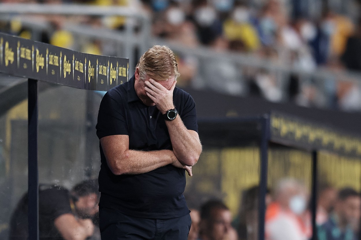 Black series for Barcelona in the Champions League!  Ronald Koeman's reaction to the humiliation of Da Luz thumbnail