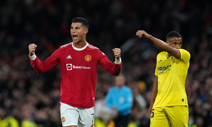 Manchester United v Villarreal - UEFA Champions League - Group F - Old Trafford