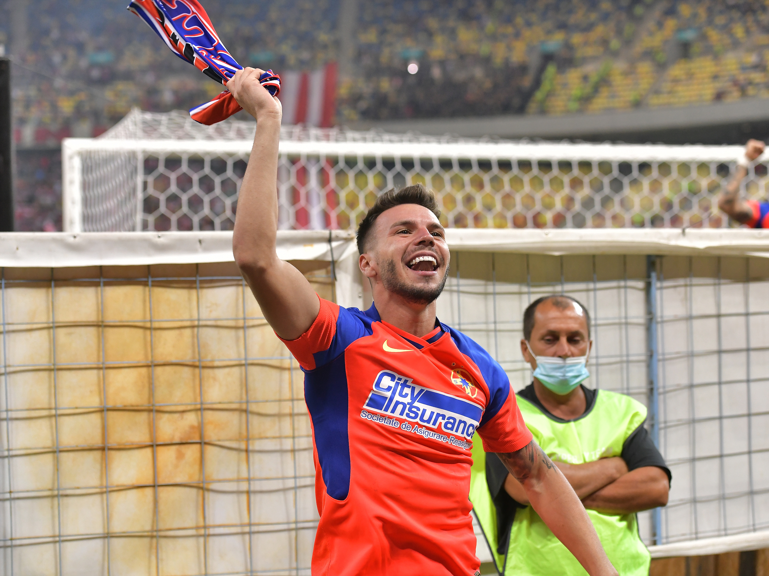 ”Un meci nebun”. Discursul lui Andrei Cordea după ce i-a adus FCSB-ului victoria în prelungiri la Craiova