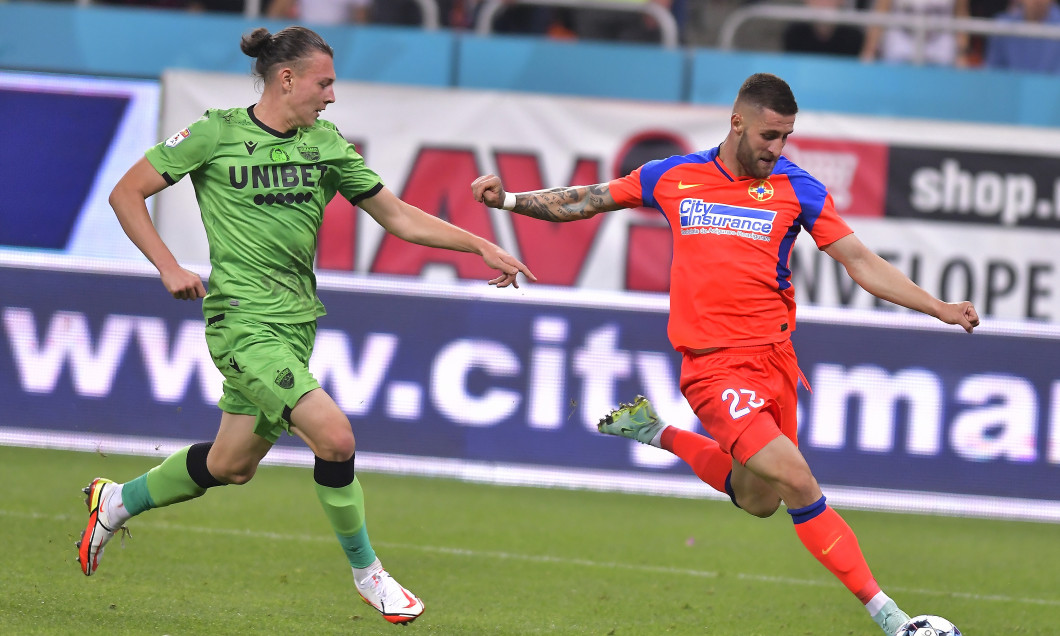 FOTBAL:FCSB-DINAMO BUCURESTI, LIGA 1 CASA PARIURILOR (12.09.2021)