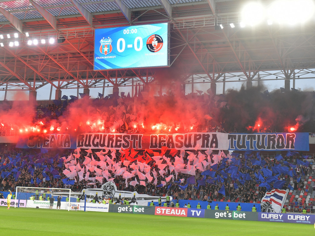 FOTBAL:STEAUA BUCURESTI-FK CSIKSZEREDA MIERCUREA CIUC, LIGA 2 CASA PARIURILOR (4.08.2021)