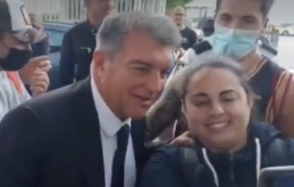 Reacția edificatoare a lui Juan Laporta în momentul în care un fan i-a cerut să-l dea afară pe Ronald Koeman