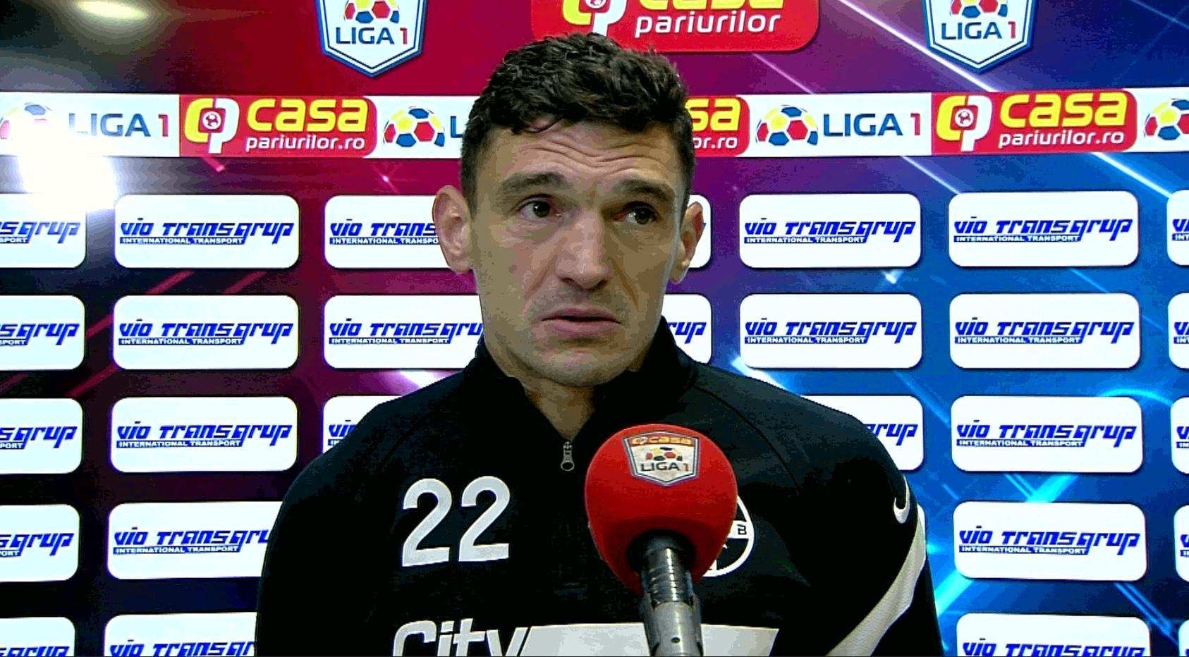 Claudiu Keșeru, nervos după ce a fost schimbat de Edi Iordănescu: ”Simțeam că voi marca. Întrebați antrenorul!”